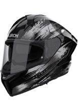 Kask integralny Airoh Matryx Reflex czarno-szary połysk