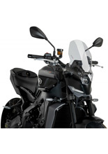Owiewka motocyklowa turystyczna PUIG Yamaha MT-09 (24-)/ MT-09 SP (24-)/ MT-09 Y-AMT (24-) przezroczysta