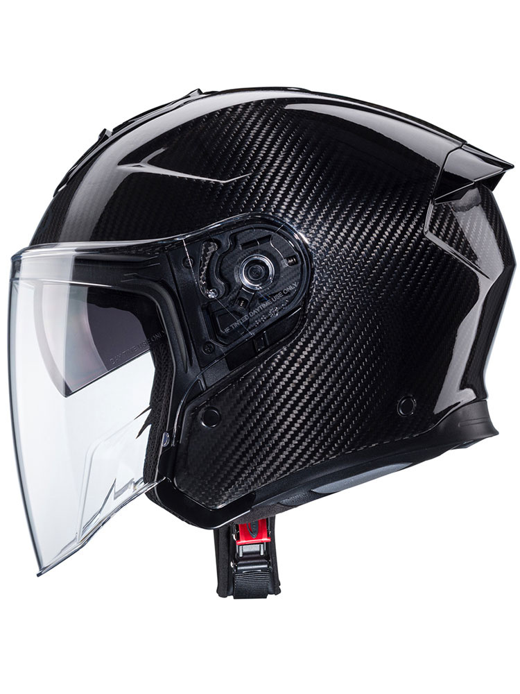 Kask otwarty Caberg Flyon II Carbon czarny