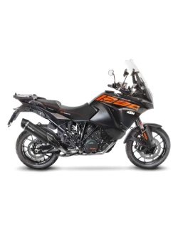 Tłumik motocyklowy LeoVince Nero KTM (wybrane modele) stalowy [bez homologacji] czarny