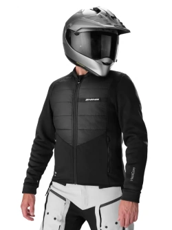 Kurtka motocyklowa tekstylna Shima Hero 3.0 G2 szaro-fluo żółta