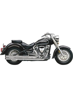 Pełny układ wydechowy Cobra Speedster Long Yamaha XV 1600 A (99-04)