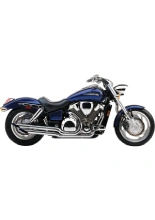 Pełny układ wydechowy Cobra Angled Slashcut Honda VTX 1800 C (02-06)