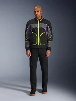 Kurtka motocyklowa tekstylna Alpinestars Unite czarno-szara-fluo