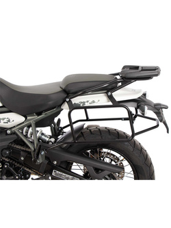 Stelaż kufrów bocznych Hepco&Becker Royal Enfield Himalayan 450 (24-) montowany na stałe czarny