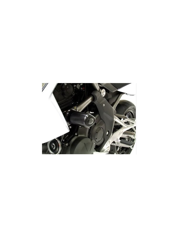 CRASH PADY AERO R&G DO Kawasaki ER-6N (09-15) / Ninja 650 (09-14) (CZARNY)