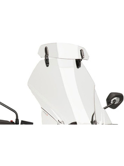 Regulowany deflektor PUIG do szyb i owiewek 31x10 cm przezroczysty