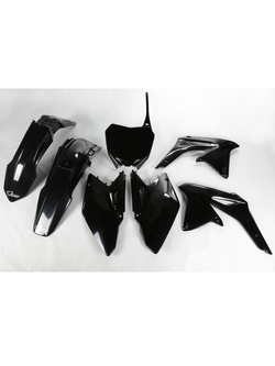 Komplet plastików UFO do Suzuki RMZ 450 (08-17) czarny