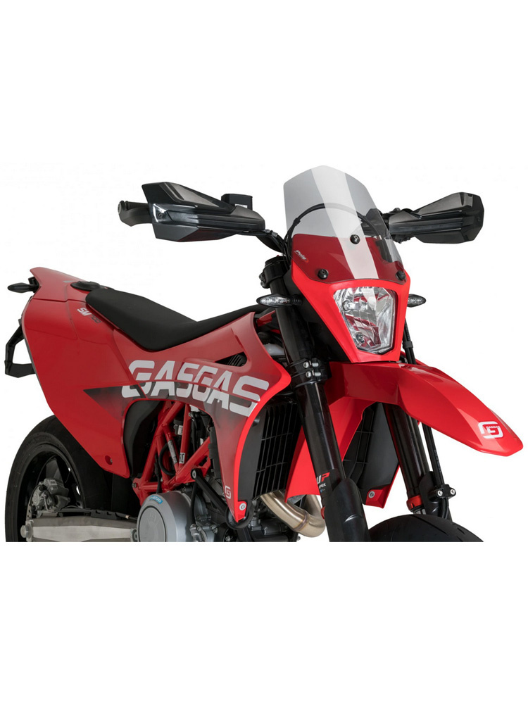 Szyba motocyklowa sportowa PUIG GAS GAS SM700 (22-) lekko przyciemniana