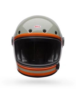 Kask integralny Bell Bullitt GT szaro-pomarańczowy