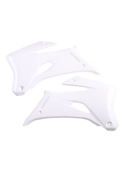 Owiewki od baku paliwa Acerbis Yamaha WR 250 F [07-11]/ 450 F [07-10] białe