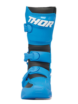 Buty cross dla dzieci Thor Blitz XR niebiesko-czarne