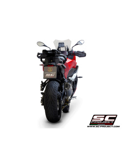 Tłumik motocyklowy SC-Project SC1-S BMW S 1000 XR (20-23) carbon