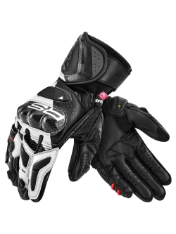 Rękawice motocyklowe damskie Shima RS-3 białe