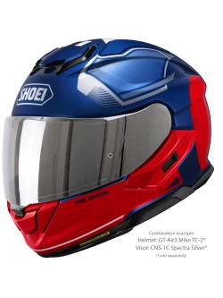Kask integralny Shoei GT-Air 3 Mike TC-2 niebiesko-czerwony