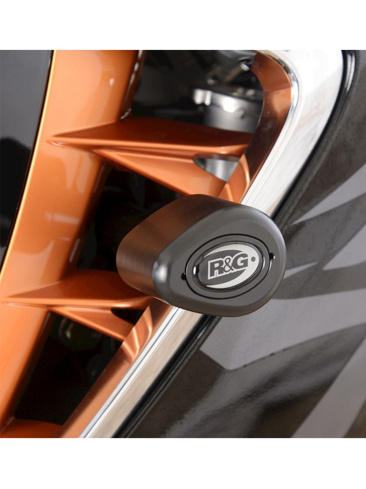 Crash pady R&G Aero Suzuki Hayabusa (21-) czarne