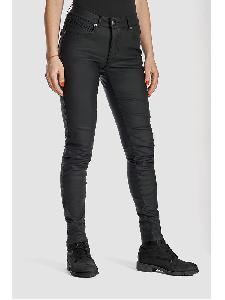 Jeansy motocyklowe damskie Pando Moto Lorica KEV 02