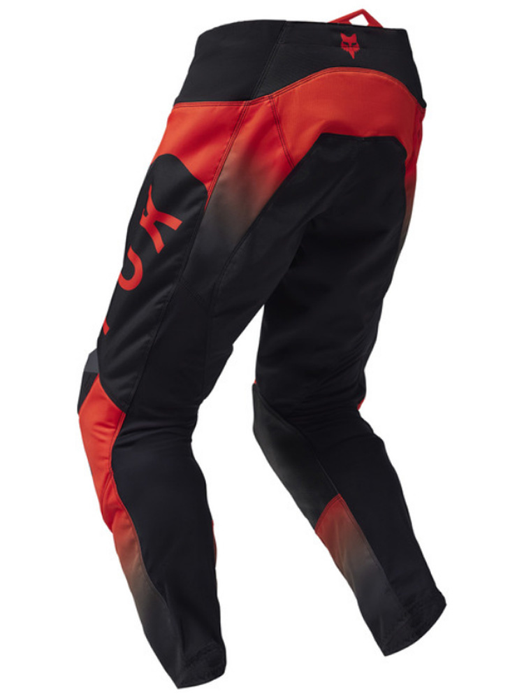 Spodnie cross Fox 180 Lean Extd czarno-czerwone