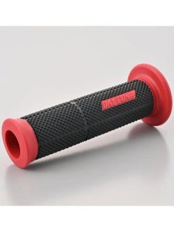 Manetki Daytona Products Grippy Grip GGD-Base2 do kierownic o średnicy 22,2 [mm] czarno-czerwone