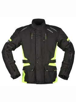 Kurtka motocyklowa Modeka Striker II Pro czarno-neonowa