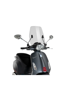 Szyba do skutera PUIG Urban Vespa Sprint 125 IGET (21-24)/ Sprint 150 IGET ABS (20-24)/ Sprint 50 IE 4T (20-24) lekko przyciemniana