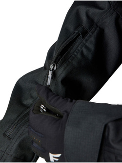 Kurtka motocyklowa tekstylna Fox Defend czarna