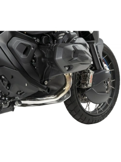 Zestaw: błotnik przedni i owiewki hamulców PUIG Pista 3 i 4 BMW R 1300 GS (23-) czarne matowe