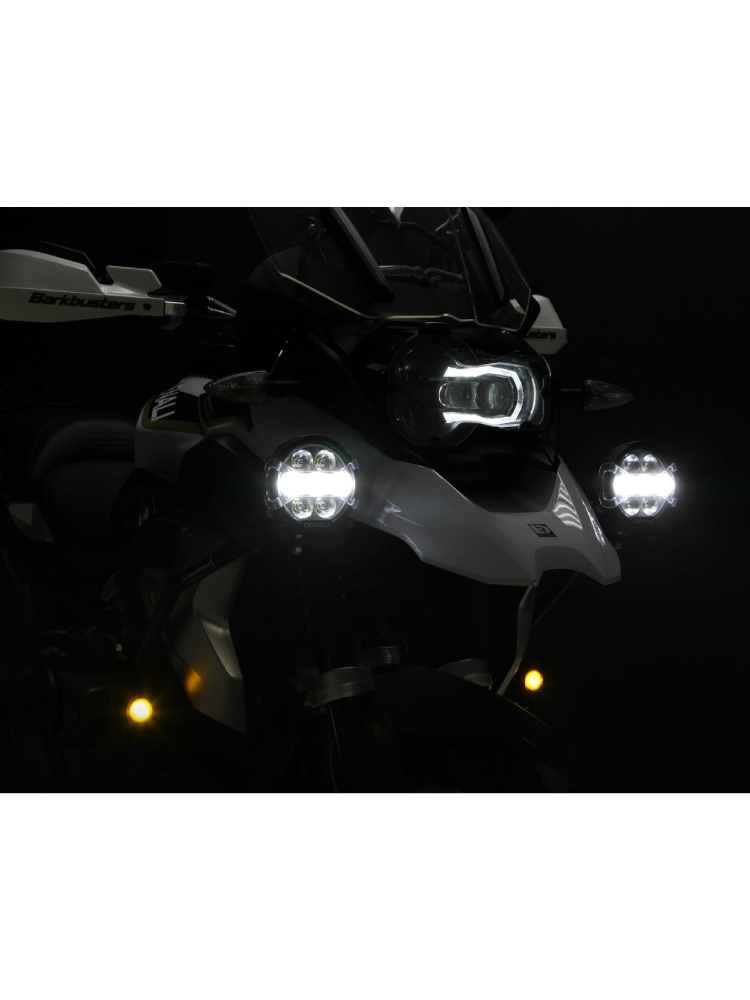 Światło drogowe Denali D7 PRO Pod wielowiązkowy moduł z systemem X-Lens