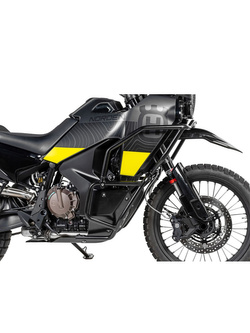 Gmole górne Touratech do Husqvarna Norden 901 czarne