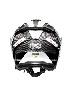 Kask otwarty Premier JT5 Carbon MA 8 czarno-biały
