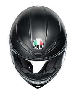 Kask integralny AGV K6 czarny matowy