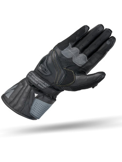 Rękawice motocyklowe Shima STR-2 Vent czarne