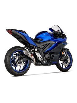 Tłumik motocyklowy Slip-On Line (Stainless Steel) Akrapović Yamaha MT-03 (22-)/ YZF-R3 (15-)/ R25 (14-21)