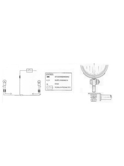 Zestaw lamp Hepco&Becker Honda VTX 1800 [01-06]