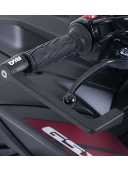 Osłona dźwigni hamulca/ sprzęgła R&G Suzuki (wybrane modele) czarna