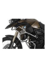 Gmole górne Touratech do BMW F700GS, F800GS (13-18) srebrne