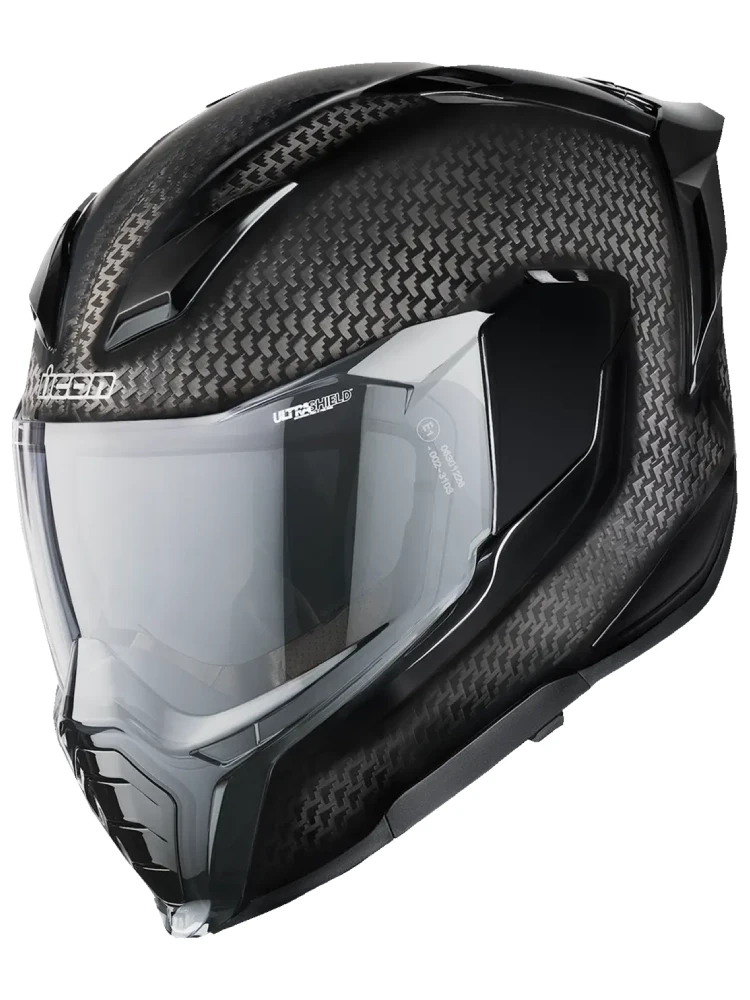 Kask integralny Icon Ultraflite Carbon MIPS czarny