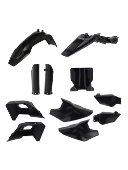 Pełny zestaw plastików Acerbis Husqvarna TC 50 (24-) czarny