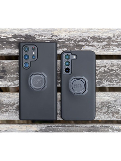 Zestaw do biegania: etui na telefon Samsung Galaxy S22 Ultra + opaska sportowa Quad Lock