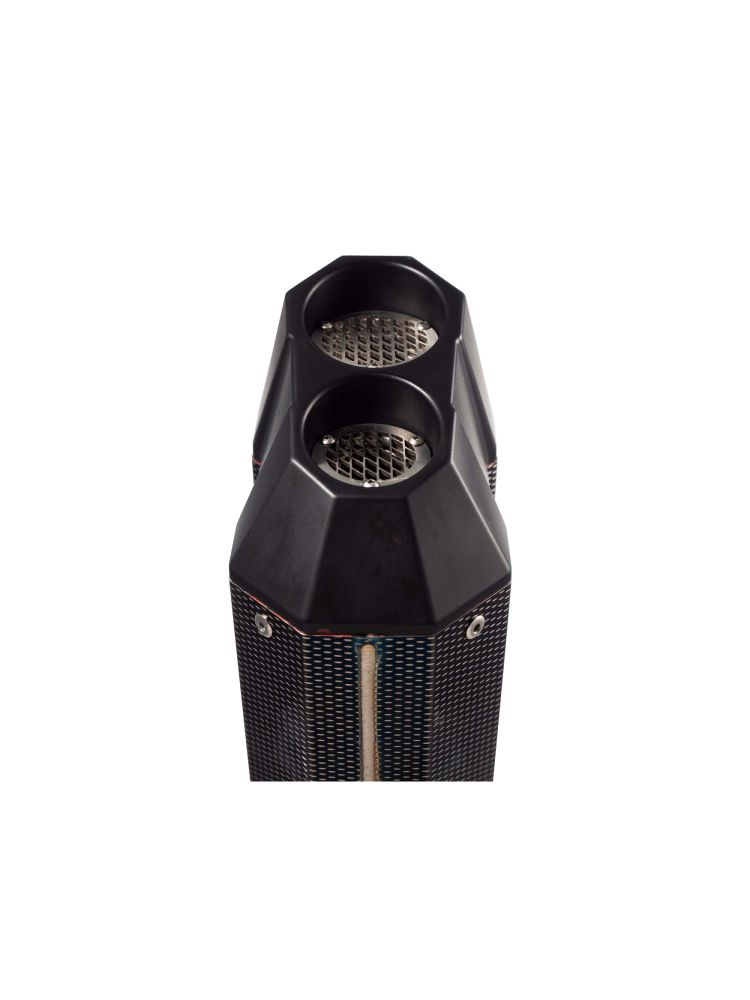 Tłumik G.P.R Sonic Poppy do BMW R 1200 RS (17-19) Stal Nierdzewna