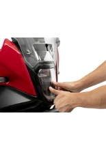 Osłona lampy PUIG w formie naklejki Honda CB 500 Hornet/ NX 500 (24-) przeźroczysta