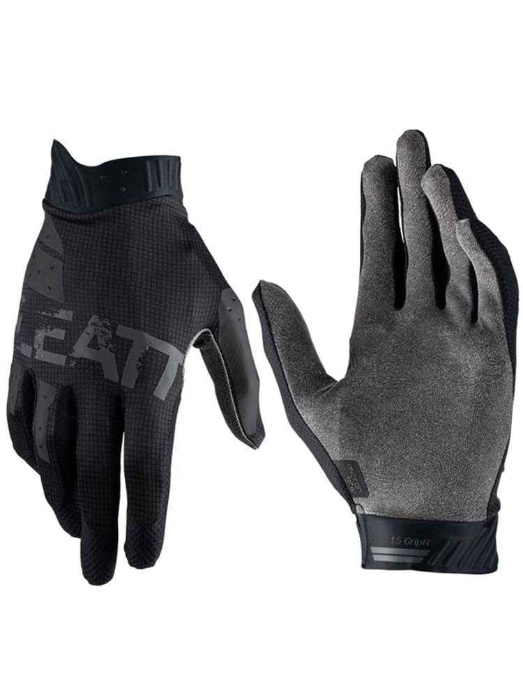 Rękawice cross dziecięce Leatt Moto 1.5 GripR Mini czarne