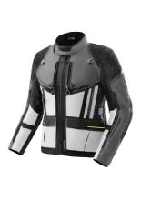 Kurtka motocyklowa tekstylna Shima Tracker szara