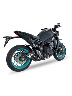 Pełny układ wydechowy IXIL L3XB DUAL HYPERLOW XL Yamaha XSR 900 (22-23)/ MT-09 (21-23)  czarny