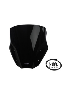 Szyba motocyklowa MRA Touring "T" Yamaha Tricity 125 [-19] czarna