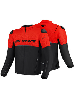 Kurtka motocyklowa Shima Drift czerwona