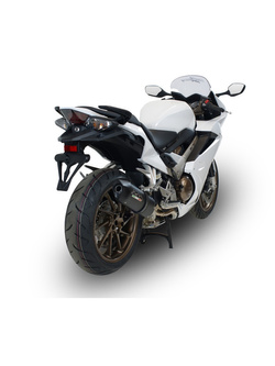 Tłumik G.P.R Furore Nero [Slip-On, Black Aluminium] - Honda VFR 800 F [14-16] e3