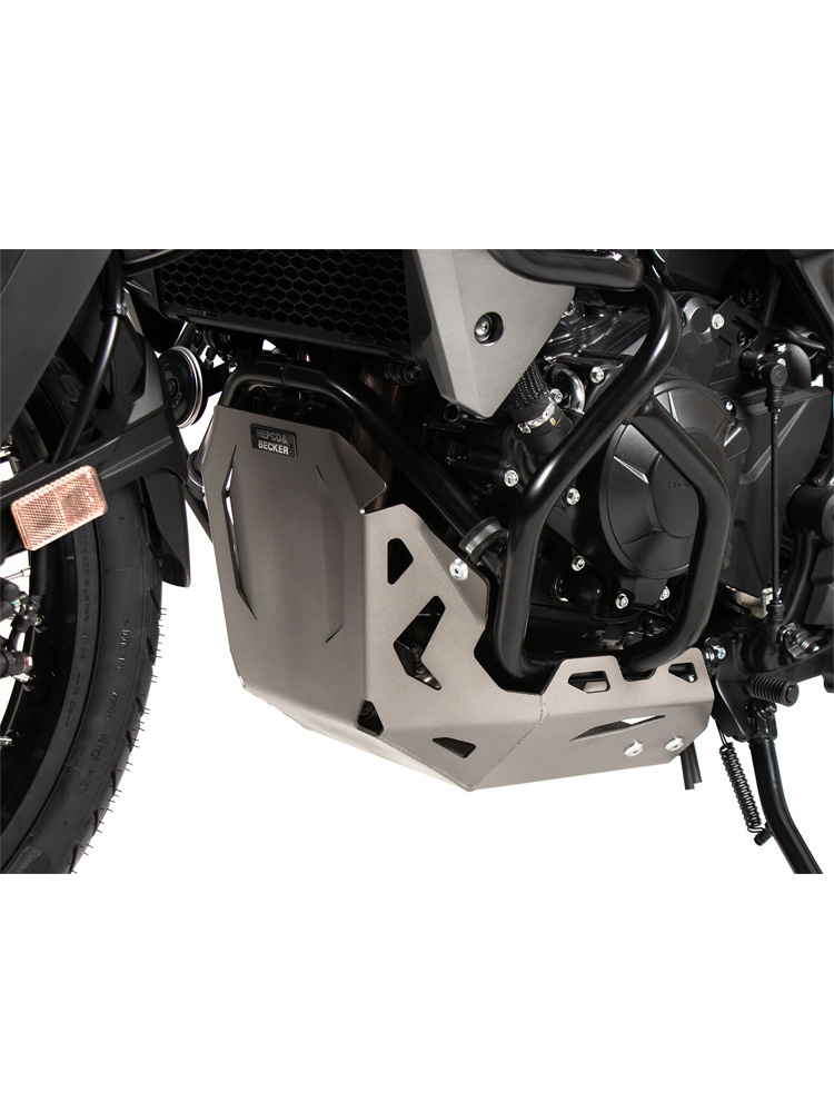 Osłona silnika / płyta pod silnik Hepco&Becker Honda XL 750 Transalp (23-24) srebrna