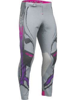Spodnie cross Thor Sportmode Damascus szaro-fioletowe