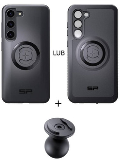 Zestaw: etui na telefon Samsung Galaxy S23 + uchwyt kulowy Pro SPC+ SP Connect